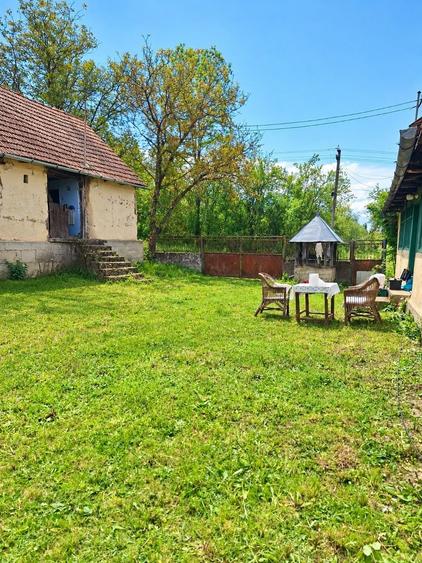 Casă cu 3 camere cu Teren 2600 Mp în Feniș