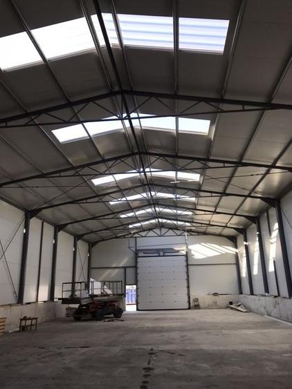 Spațiu industrial, de 290 mp, în Ovidiu