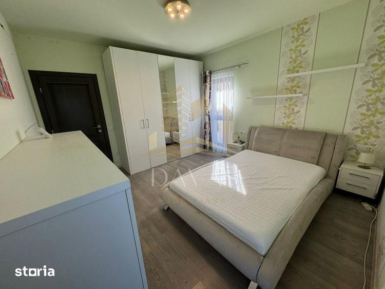 Apartament cu 3 camere semidecomandat în Borhanci