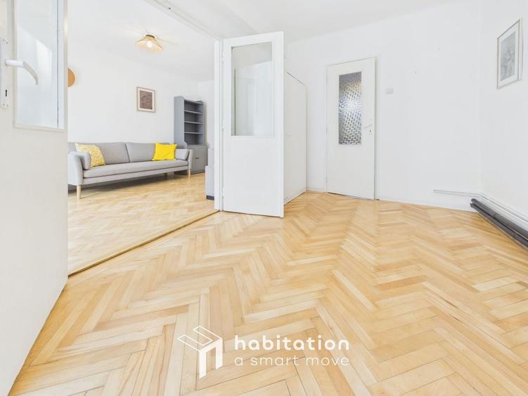 Apartament cu 2 camere semidecomandat, mobilat în Central