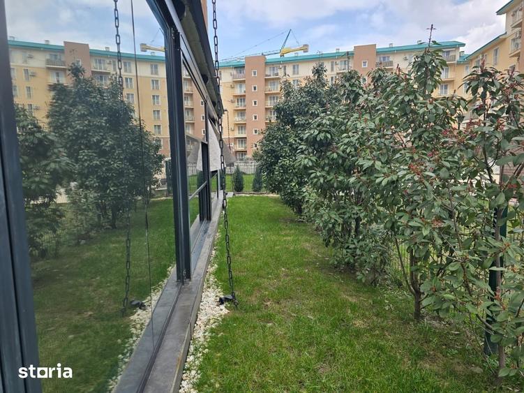 COSMOPOLIS - Apartament cu 2 camere si gradina, mobilat si utilat. - 4