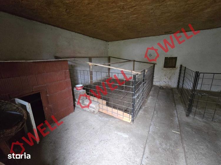 Casă cu 4 camere cu Teren 14817 Mp în Sita Buzăului
