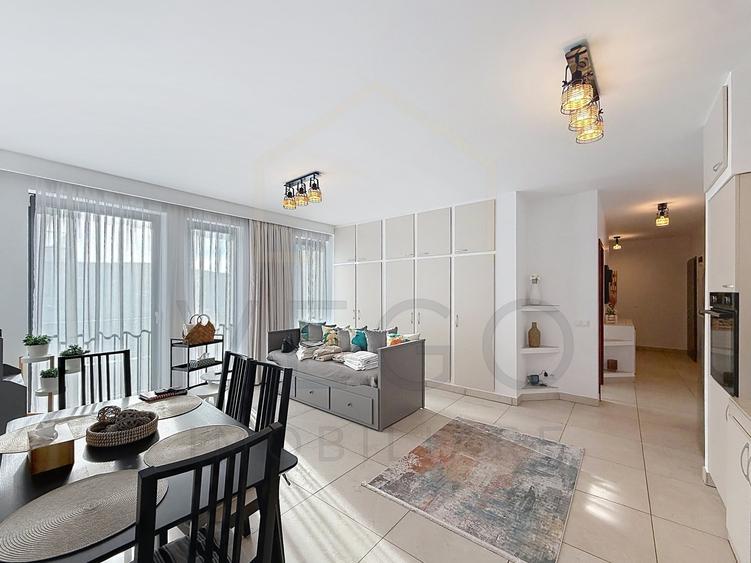 Apartament cu 2 camere semidecomandat, mobilat în Zorilor