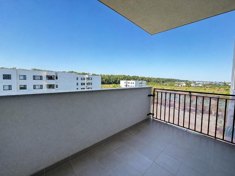 Apartament cu 2 camere semidecomandat în Băneasa
