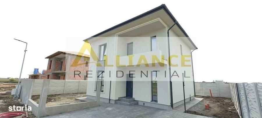 Casa individuala - 4 camere - 3 bai - 110 mp utili - 7