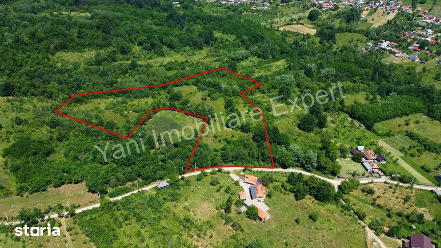Teren de 20698 mp, în Băiculești