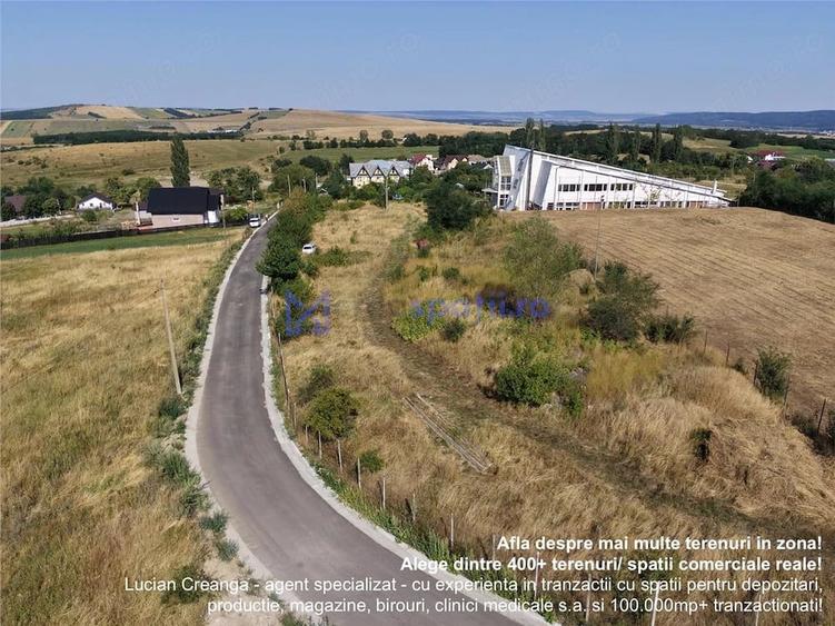 Teren de 500 mp, în Nord
