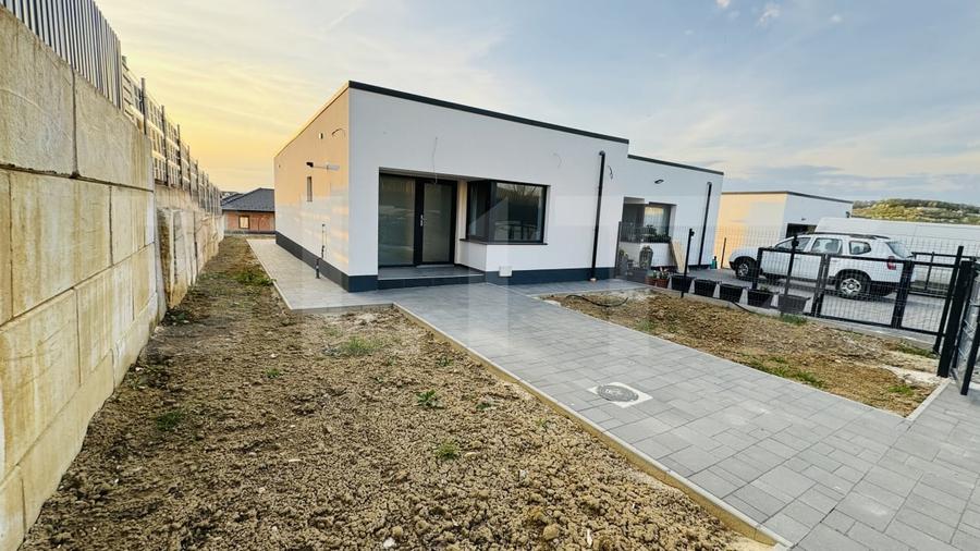 Duplex cu 3 camere cu Canalizare în Viișoara