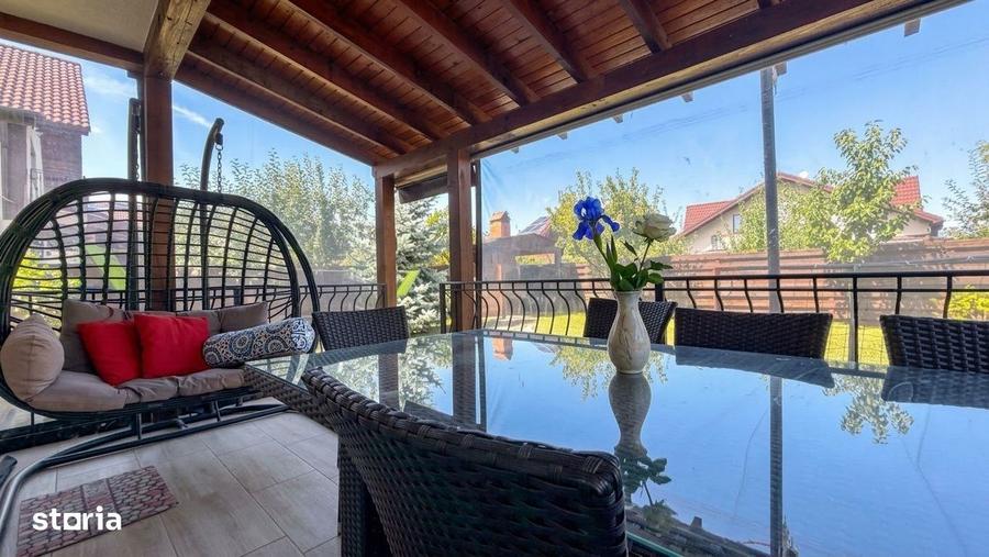 O casa completa cu 5 camere - Gradina matura, mansarda, beci si terasa - 12