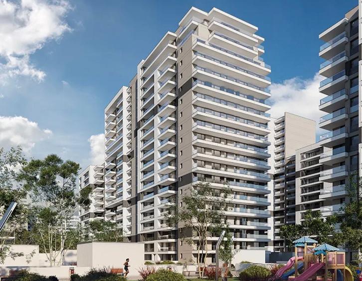 Apartament cu 2 camere semidecomandat în Aviației