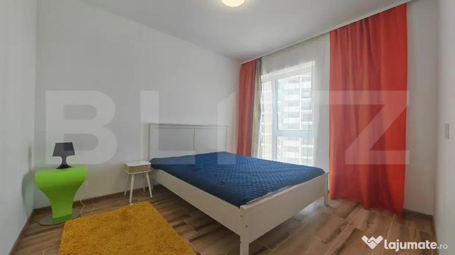 Apartament 2 camere, 39 mp, zona Nufarul - 5