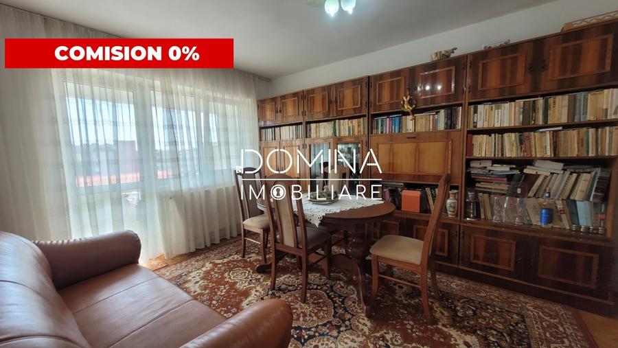 Apartament cu 3 camere circular, mobilat în 9 Mai