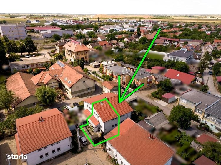 Apartament cu 2 camere în Sântandrei