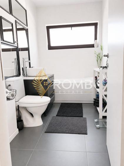 Apartament cu 2 camere semidecomandat, mobilat în Florești