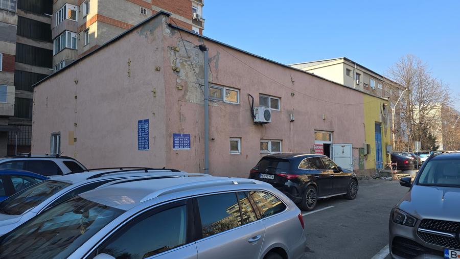 Spațiu industrial, de 130 mp, în 22 Decembrie
