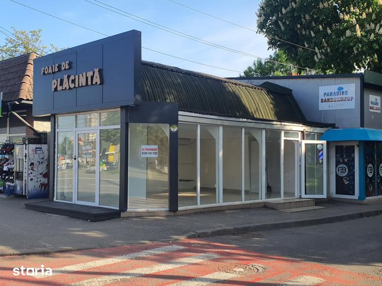 Spațiu comercial, de 190 mp, în Aleea Trandafirilor