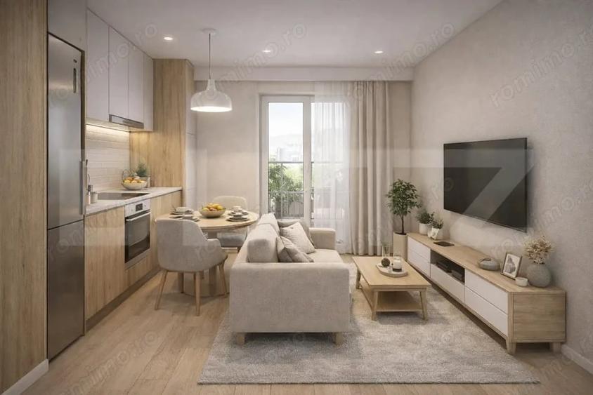 Apartament 3 camere | Bloc nou | Calea Moldovei - 12