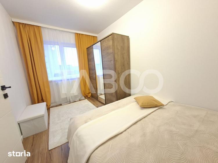 Apartament cu 2 camere nedecomandat, mobilat în Mihai Viteazul