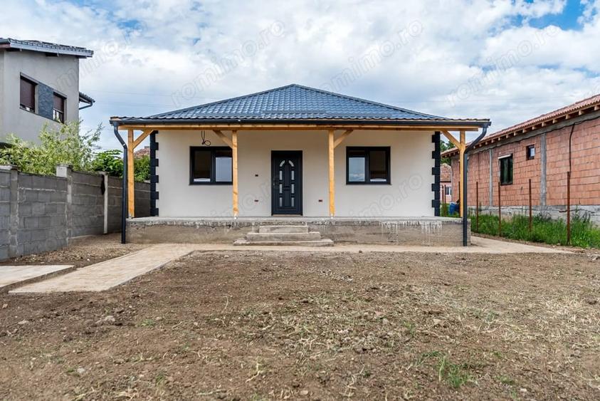 Casă cu 4 camere cu Teren 511 Mp în Șofronea