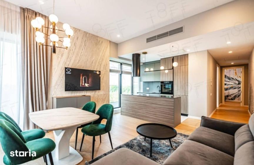 Apartament cu 3 camere în Tei