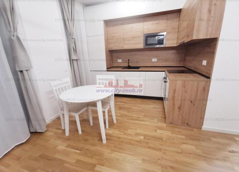 Apartament cu 2 camere decomandat, mobilat în Băneasa