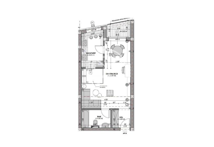 Apartament cu 5 camere decomandat în Cristian