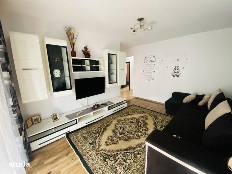 Apartament cu 3 camere, mobilat în Chiajna