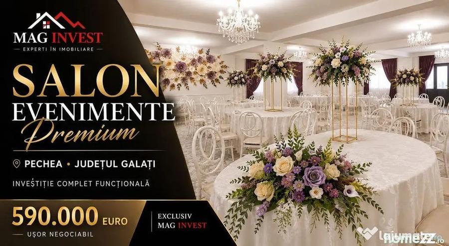 Spațiu comercial, de 917 mp, în Pechea