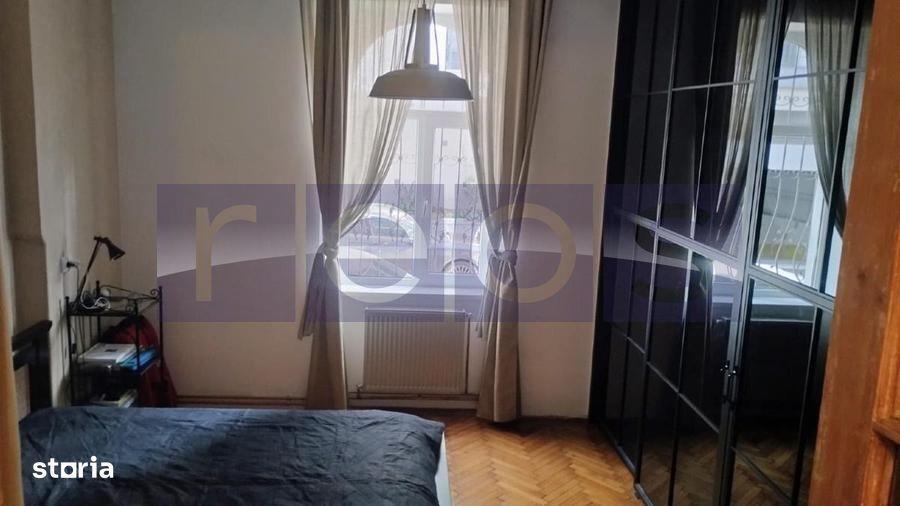 Apartament cu 6 camere, mobilat în Victoriei