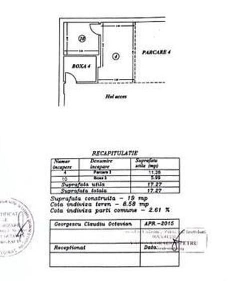 Apartament generos 3 camere | Aviatiei | 124 mp | Parcare | Bloc 2016 - 8
