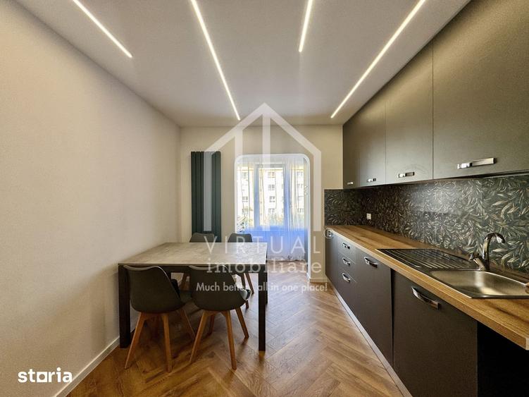 Apartament cu 2 camere, decomandat, 55mp utili, etaj 2/4 - Valea Aurie - 1