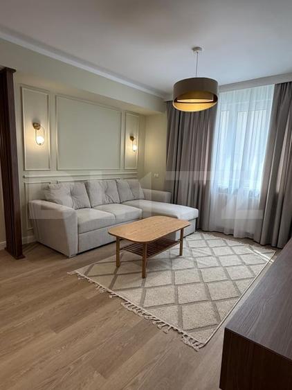 Apartament cu 2 camere semidecomandat, mobilat în Ultracentral