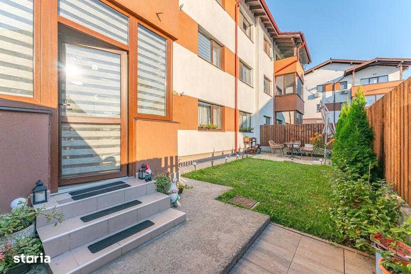 Apartament cu 3 camere în Sânpetru