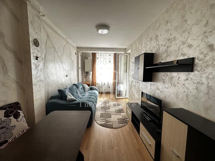 Apartament cu 2 camere semidecomandat, mobilat în Florești — fotografia 1