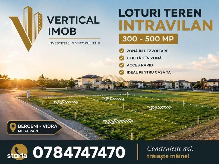 Spațiu comercial, în Vidra