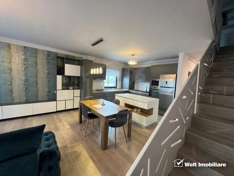Apartament cu 3 camere semidecomandat în Borhanci