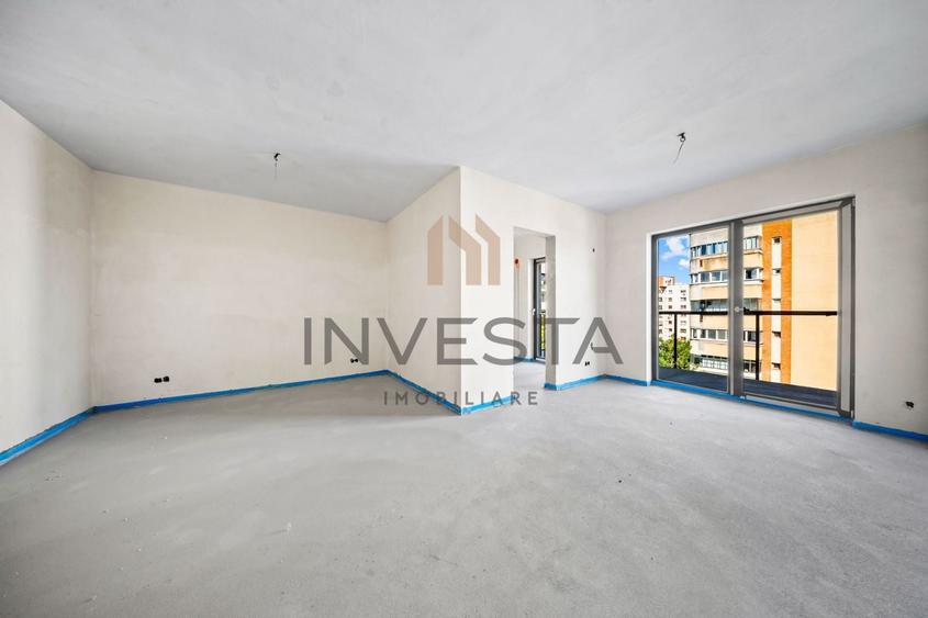 Apartament 1 camera, Marasti – cladire nZEB - localizare Premium - 1