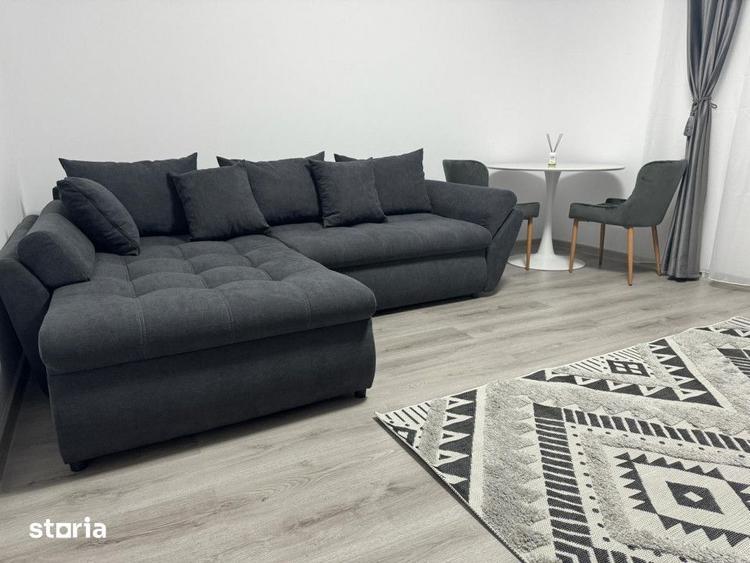 Apartament cu 2 camere, mobilat în Sânpetru