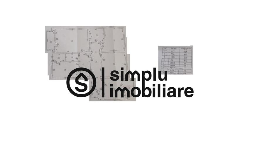 Apartament cu 4 camere în 1 Mai