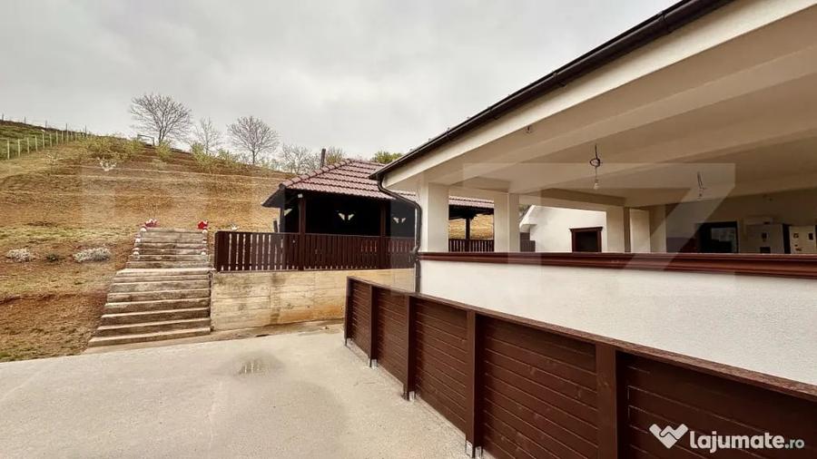 Casa Oncea, teren 1988 mp, 4 dormitoare, mobilata ?i util - 9