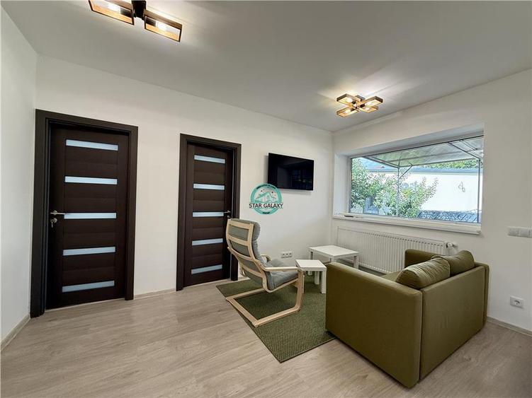 Apartament cu 3 camere decomandat, mobilat în Unirii