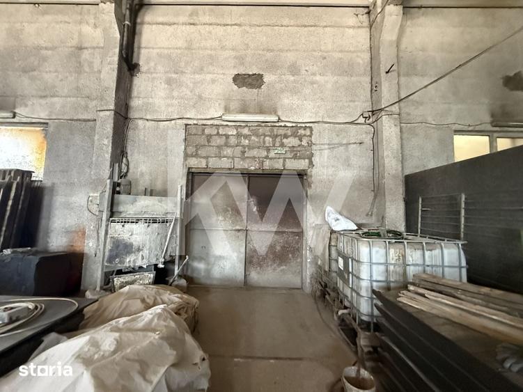 Spațiu comercial, de 700 mp, în Est