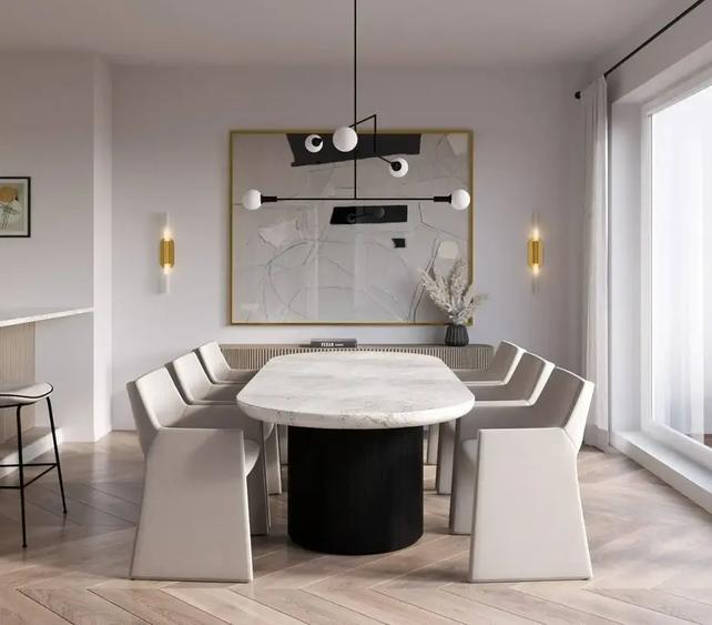 Penthouse cu 4 camere decomandat în Titan