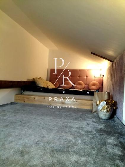 Apartament cu 4 camere semidecomandat, mobilat în Florești