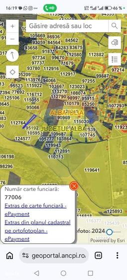 Teren de 1654 mp, în Central