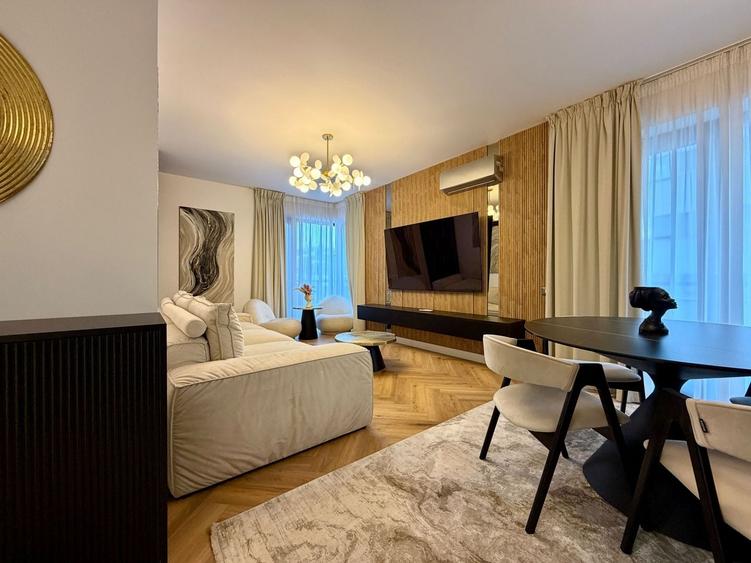 Apartament cu 2 camere, mobilat în Pipera