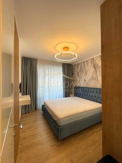Apartament cu 2 camere semidecomandat, mobilat în Floreasca