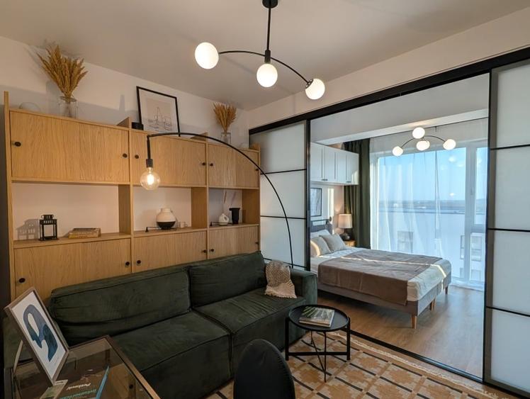 Apartament cu 2 camere semidecomandat, mobilat în Berceni