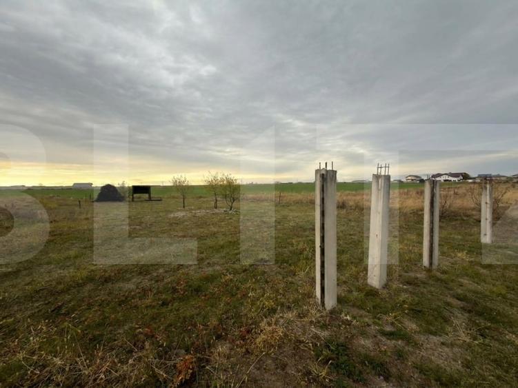 Teren Construcții de 500 mp, în Pielești