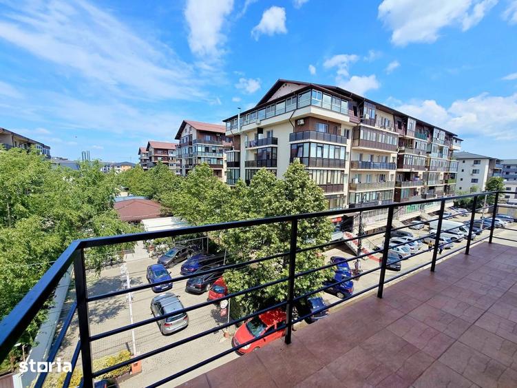Apartament cu 2 camere decomandat în Dobroești